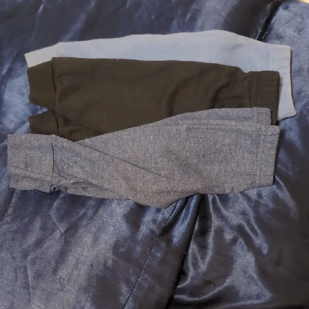 Newborn Baby Boy Sweatpants Bundle(3) - Picture 1 of 5